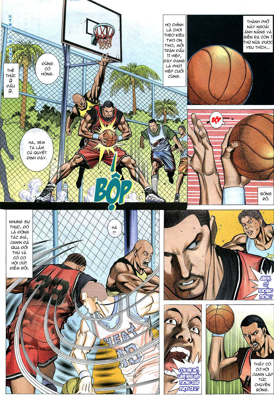 phong lôi chapter 14 16