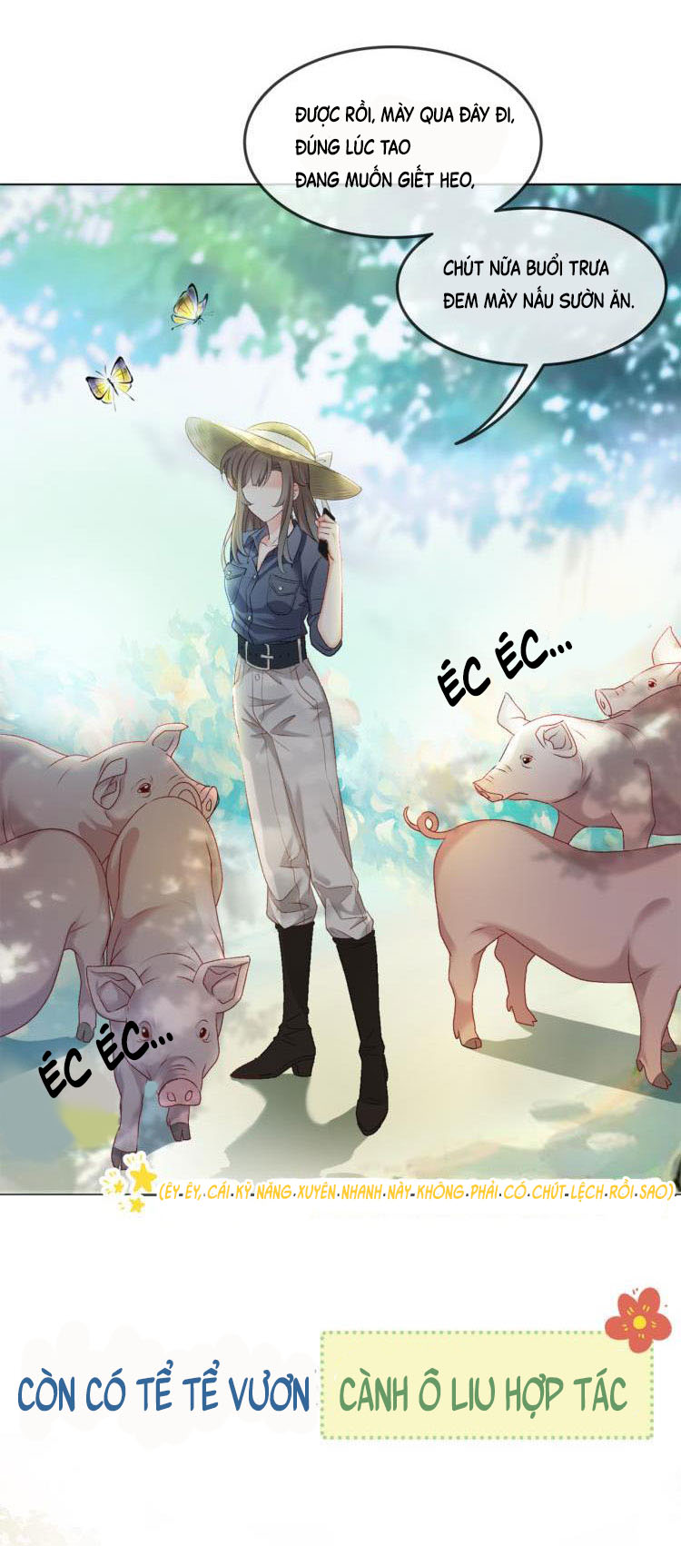 cô ấy ngày nào cũng lên hot search! chapter 0.1 10