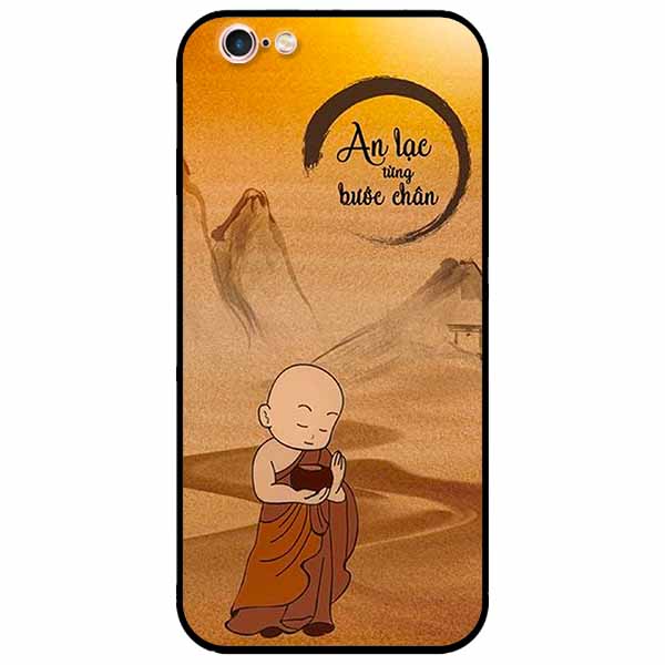 Ốp lưng in cho Iphone 6 Plus/ 6s Plus Mẫu Bước Chân An Lạc