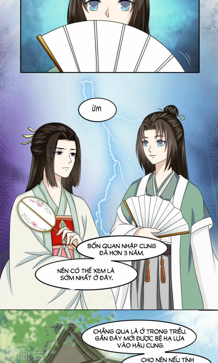 bệ hạ tại thượng, phụng mệnh long dương chapter 11 8