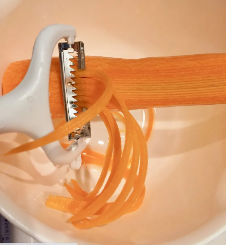 Dụng cụ bào sợi Echo Wh/Bk - Hàng nội địa Nhật Bản nhập khẩu chính hãng