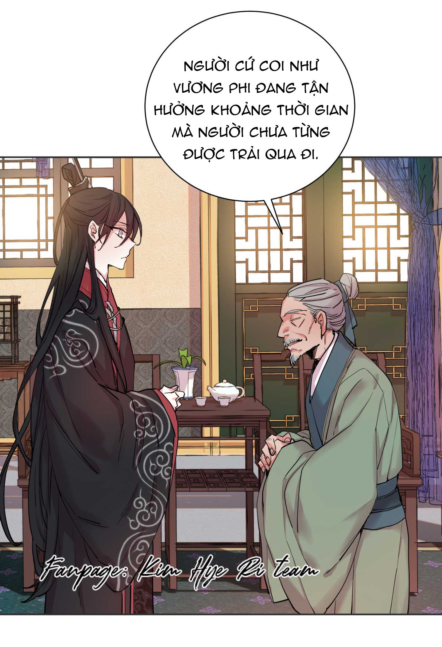 nàng tiên chốn cực lạc chapter 4.1 18