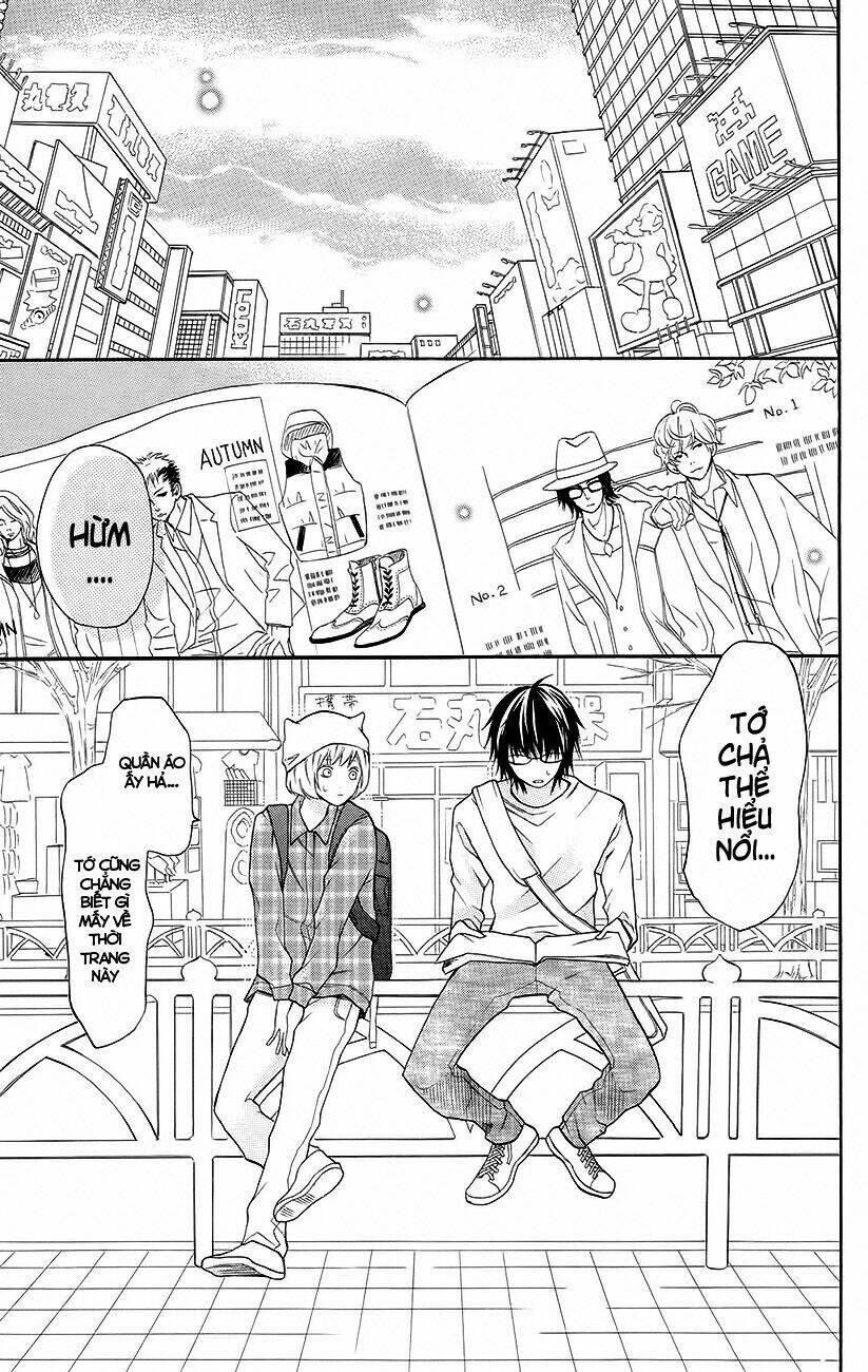 3d kanojo - bạn gái 3d chapter 13 14