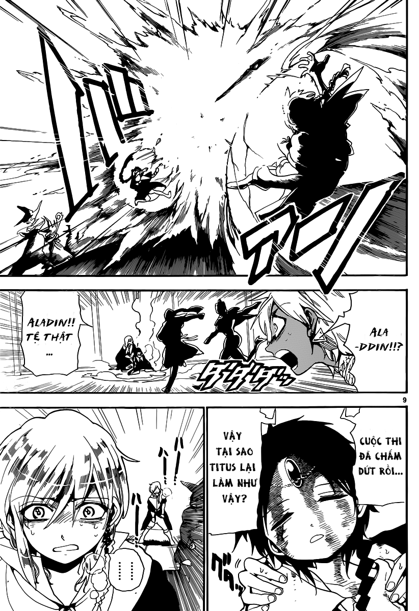 magi - the labyrinth of magic chapter 152 9