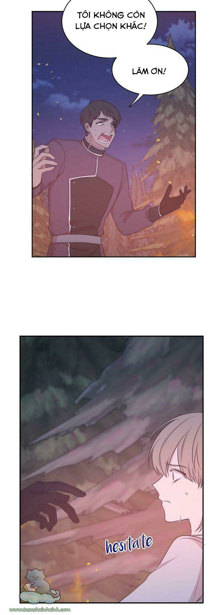 tôi chọn kết thúc của hoàng đế chapter 94 22