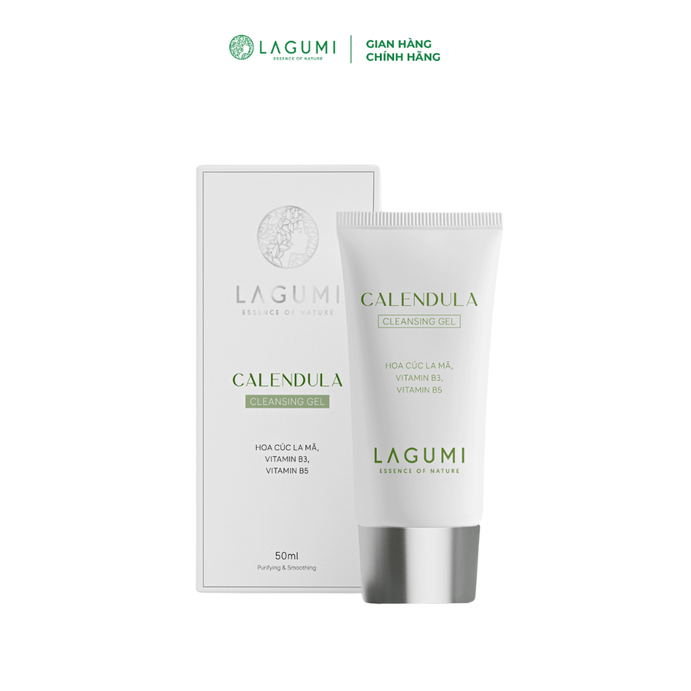 Sữa rửa mặt Lagumi Calendula sạch sâu và giảm mụn 50ml