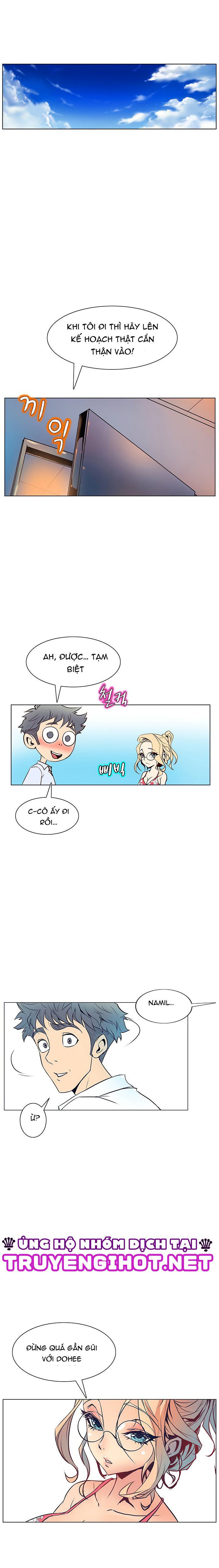 sahwa và nhiệm vụ bí mật của cô ấy chapter 42 15