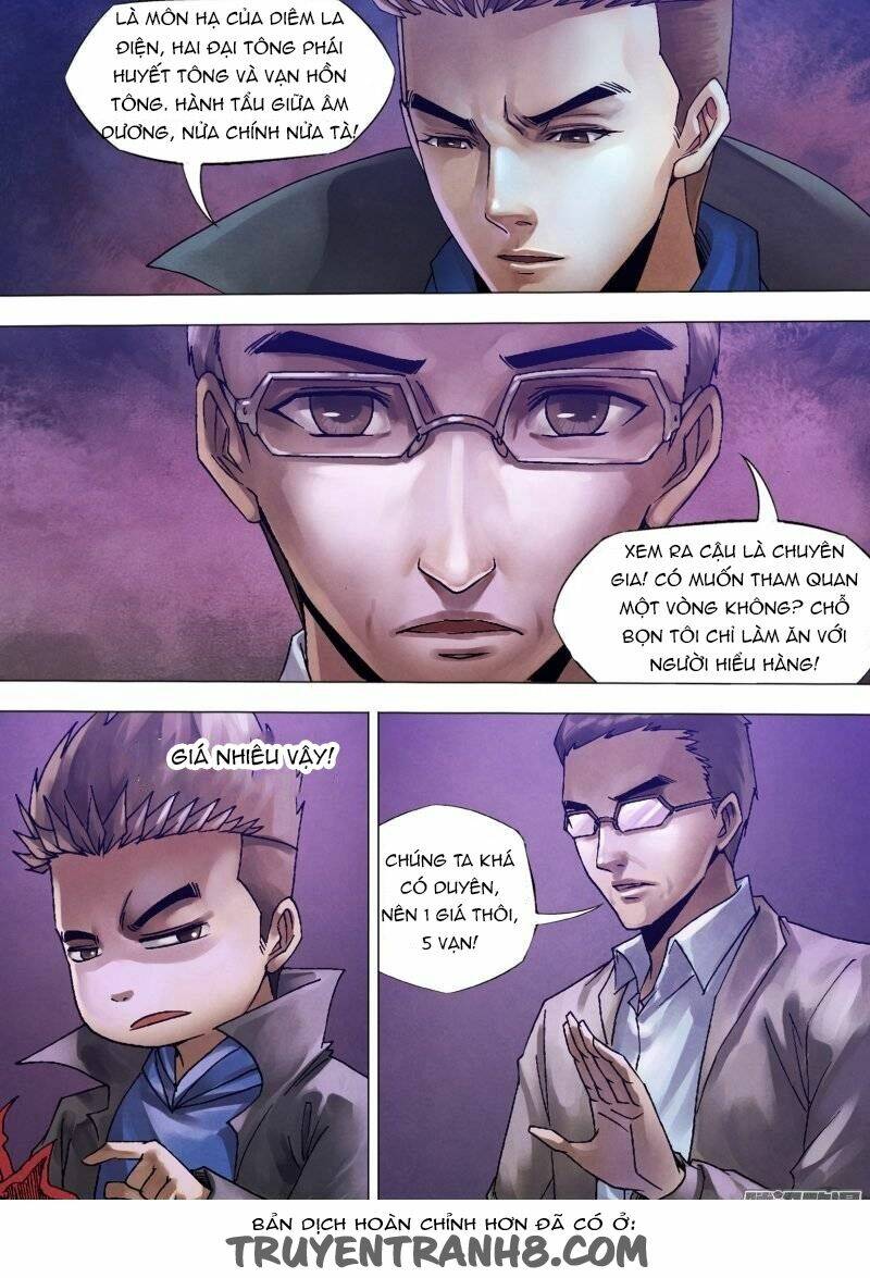 địa ngục thần y chapter 124 10