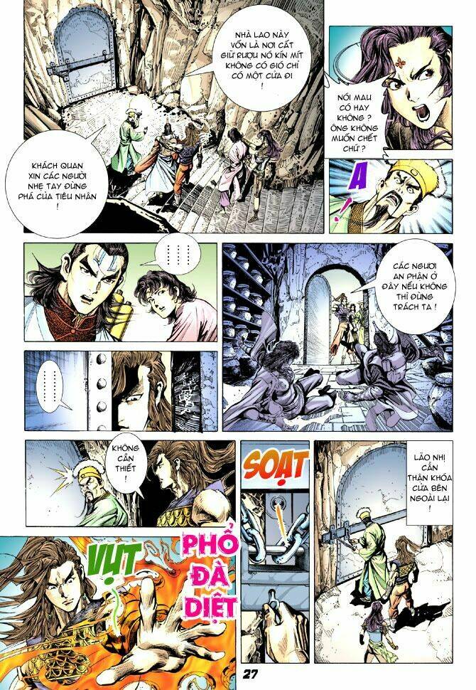 thiên tử truyền kỳ 4 - đại đường uy long chapter 13 19