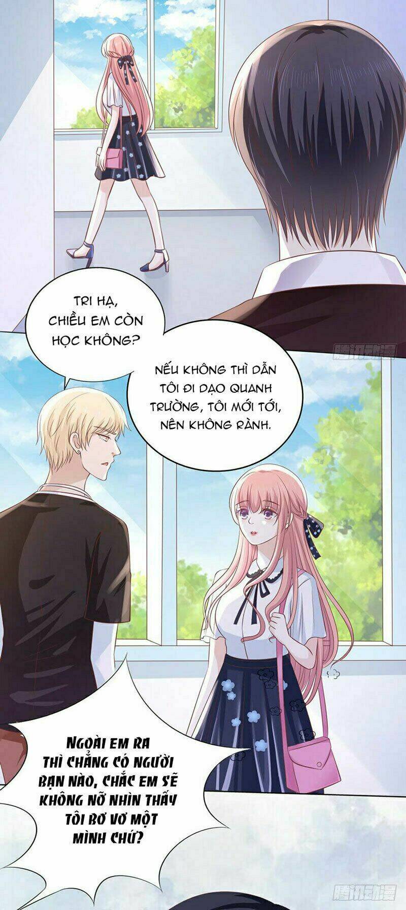 liệt ái tri hạ: series mật đào tiểu tình nhân chapter 185 19