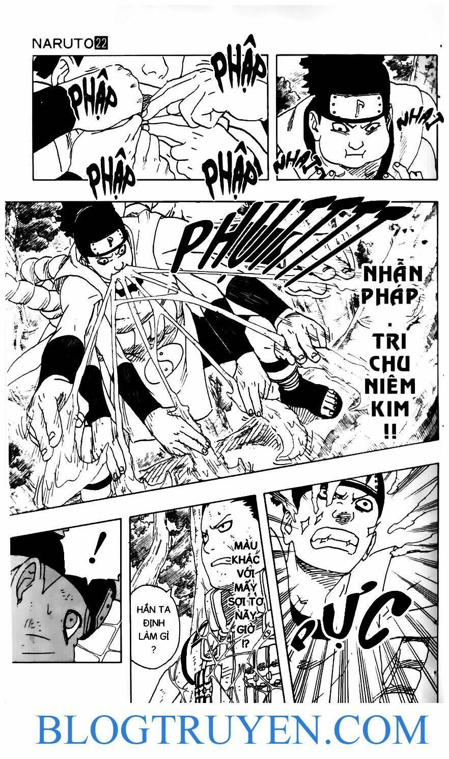 naruto - cửu vĩ hồ ly chapter 192 8