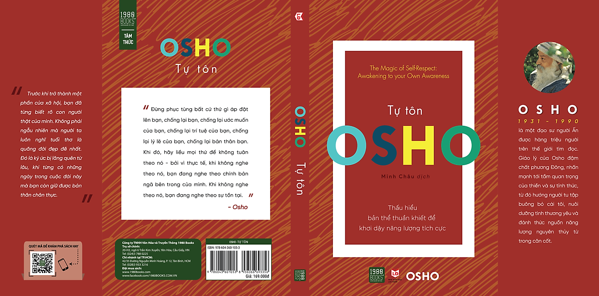 Osho - Tự Tôn - Bản Quyền