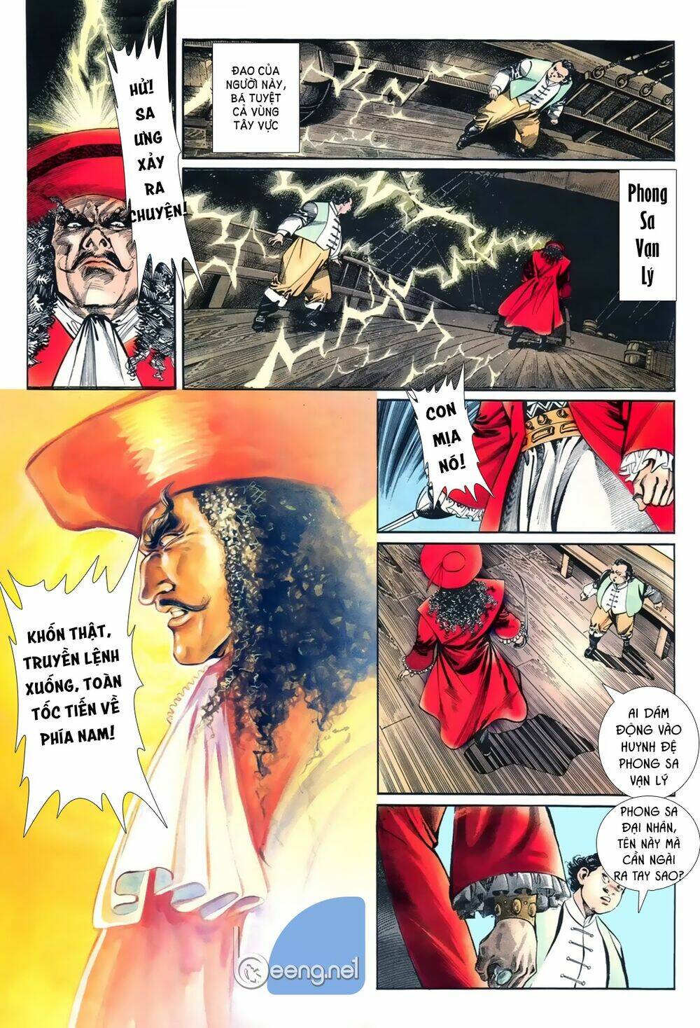 hồng lang chapter 2 19