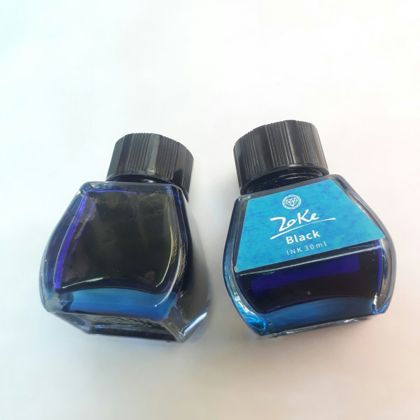 Combo 2 Bình Mực Ink Bút Máy Zoke - Mực Xanh Dương