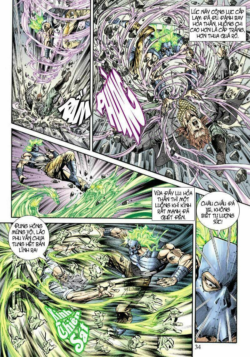 tân tác long hổ môn chapter 160 34