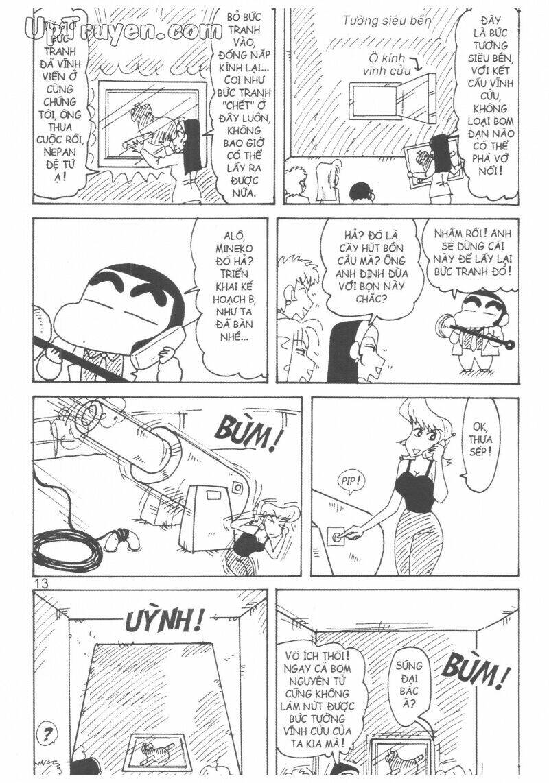 crayon shin-chan cậu bé bút chì chapter 28 15