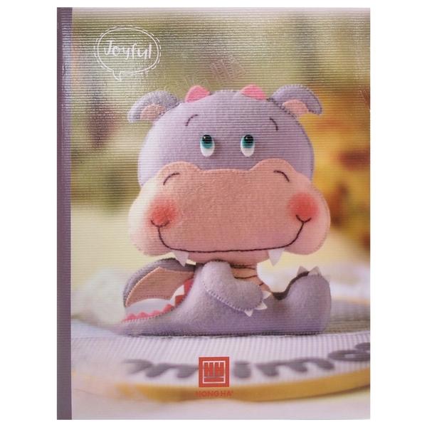 Combo 5 Vở Class Joyful - 4 Ly Ngang 96 Trang ĐL 80g/m2 - Hồng Hà 0421 (Mẫu Màu Giao Ngẫu Nhiên)