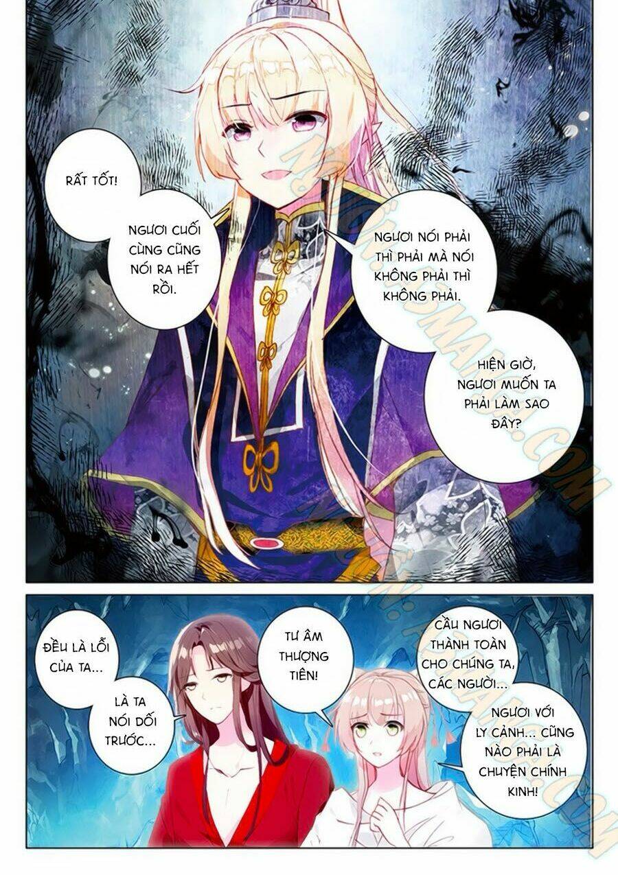 tam sinh tam thế - thập lý đào hoa chapter 11.3 2