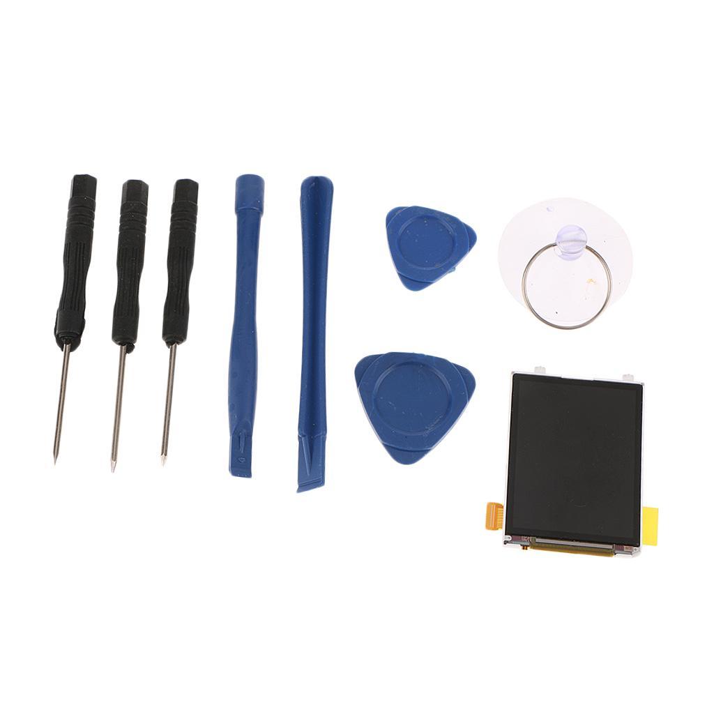 LCD Screen Display Repair Tools Kits Replacement Parts for iPod Nano 3th
