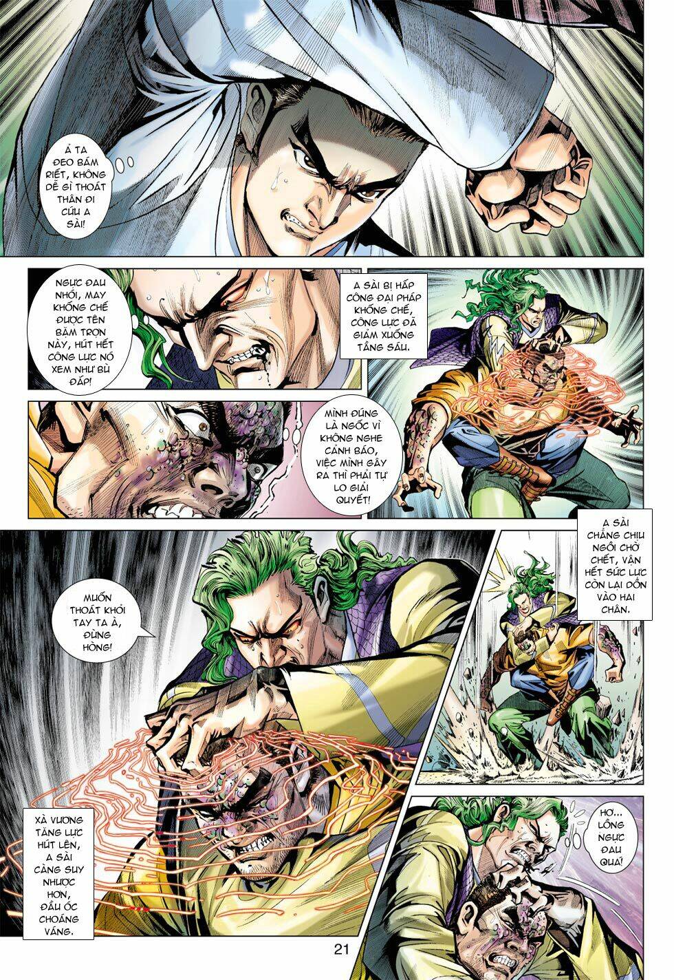 tân tác long hổ môn chapter 381 21