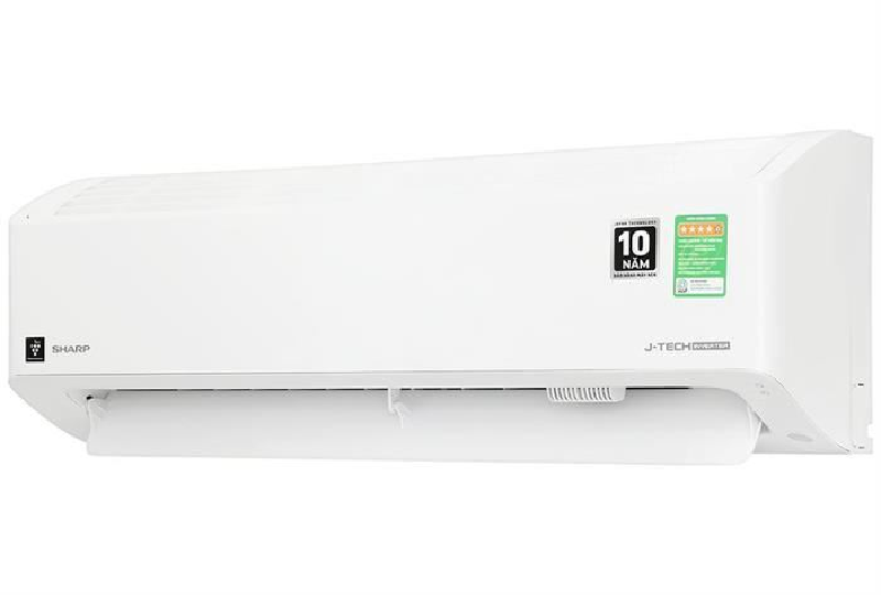 Máy lạnh Sharp Inverter 1 HP AH-XP10CMW - HÀNG CHÍNH HÃNG - CHỈ GIAO HCM