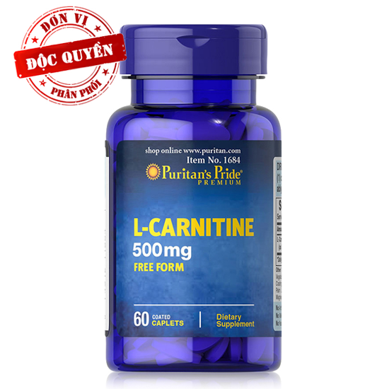 Bộ đôi hỗ trợ tăng cơ, giữ cân, ngăn tích tụ mỡ, đẹp dáng an toàn từ thiên nhiên L-carnitine và Rasberry ketones and white kidney bean của Puritan's Pride