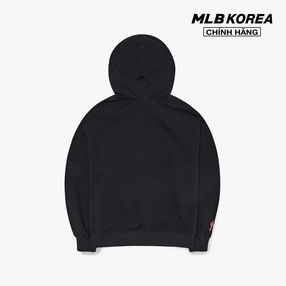 MLB - Áo hoodie tay dài phối mũ Mega Bear Mega Overfit 3AHDE0126