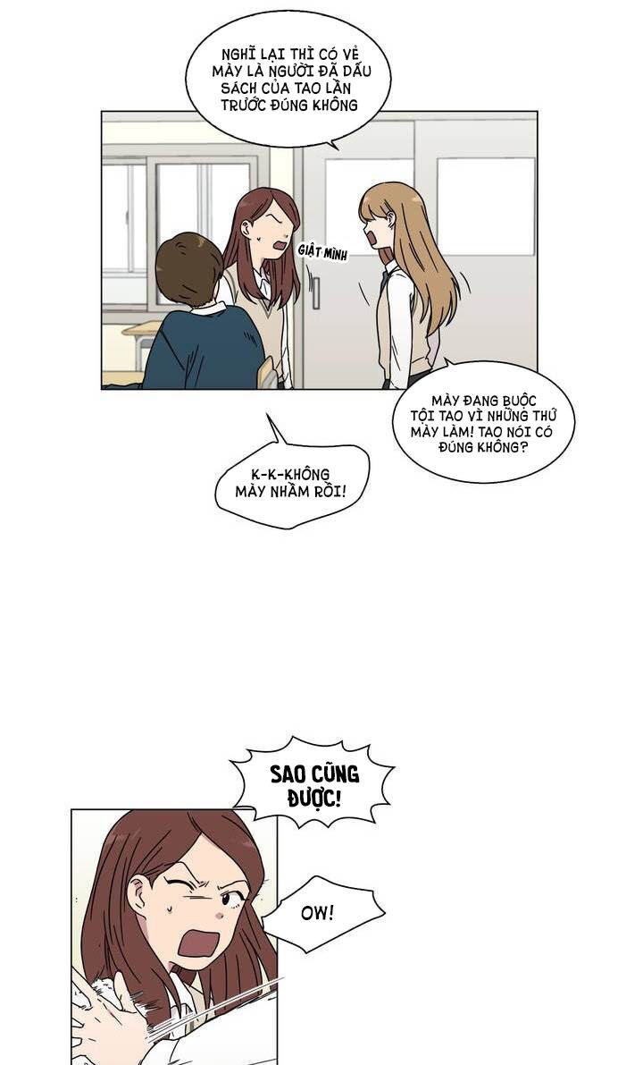 …”một sự thật khá khó chịu.” chapter 21 21