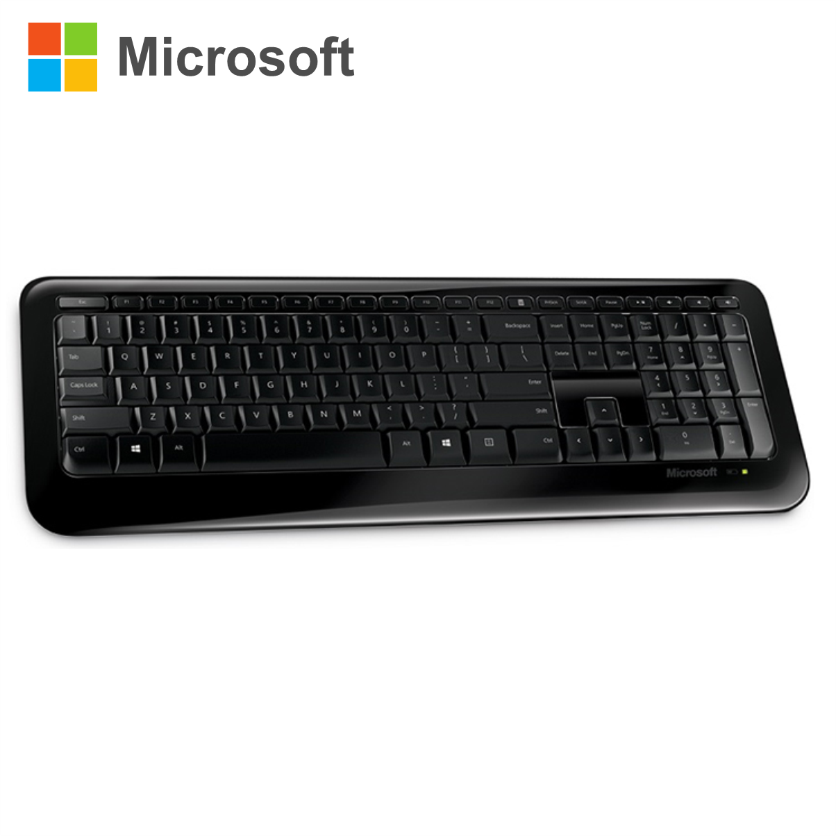 Bộ Bàn Phím Và Chuột Không Dây Wireless Microsoft 850 - PY9-00018 - Hàng Chính Hãng