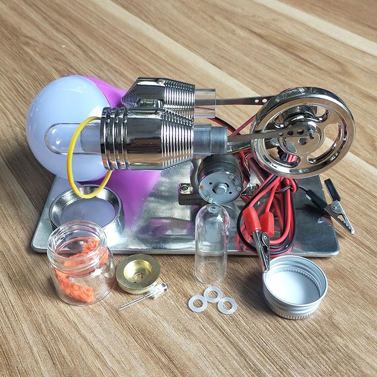 Mô hình Động cơ Stirling - Động cơ đốt ngoài - đồ chơi khoa học