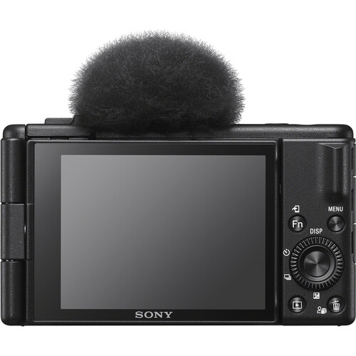 (Tặng Túi + Thẻ Nhớ 64GB) Máy Ảnh Vlog Sony ZV-1F | Black - Hàng Chính Hãng