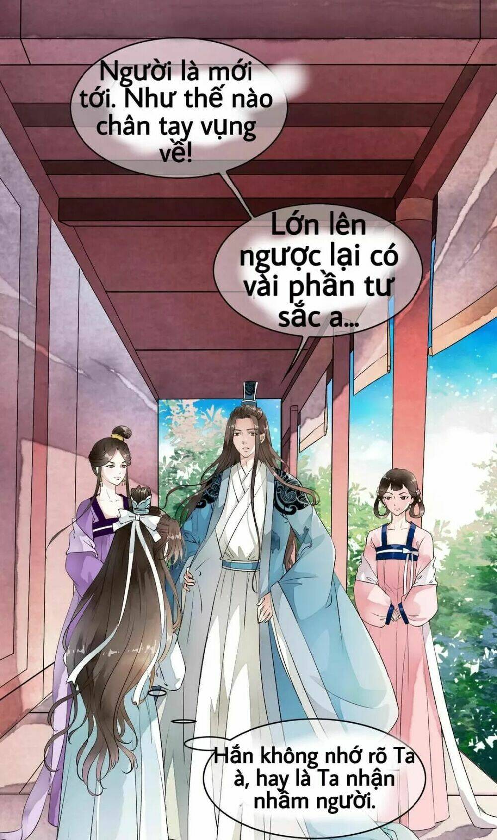 bạch liên yêu cơ người chapter 16 2