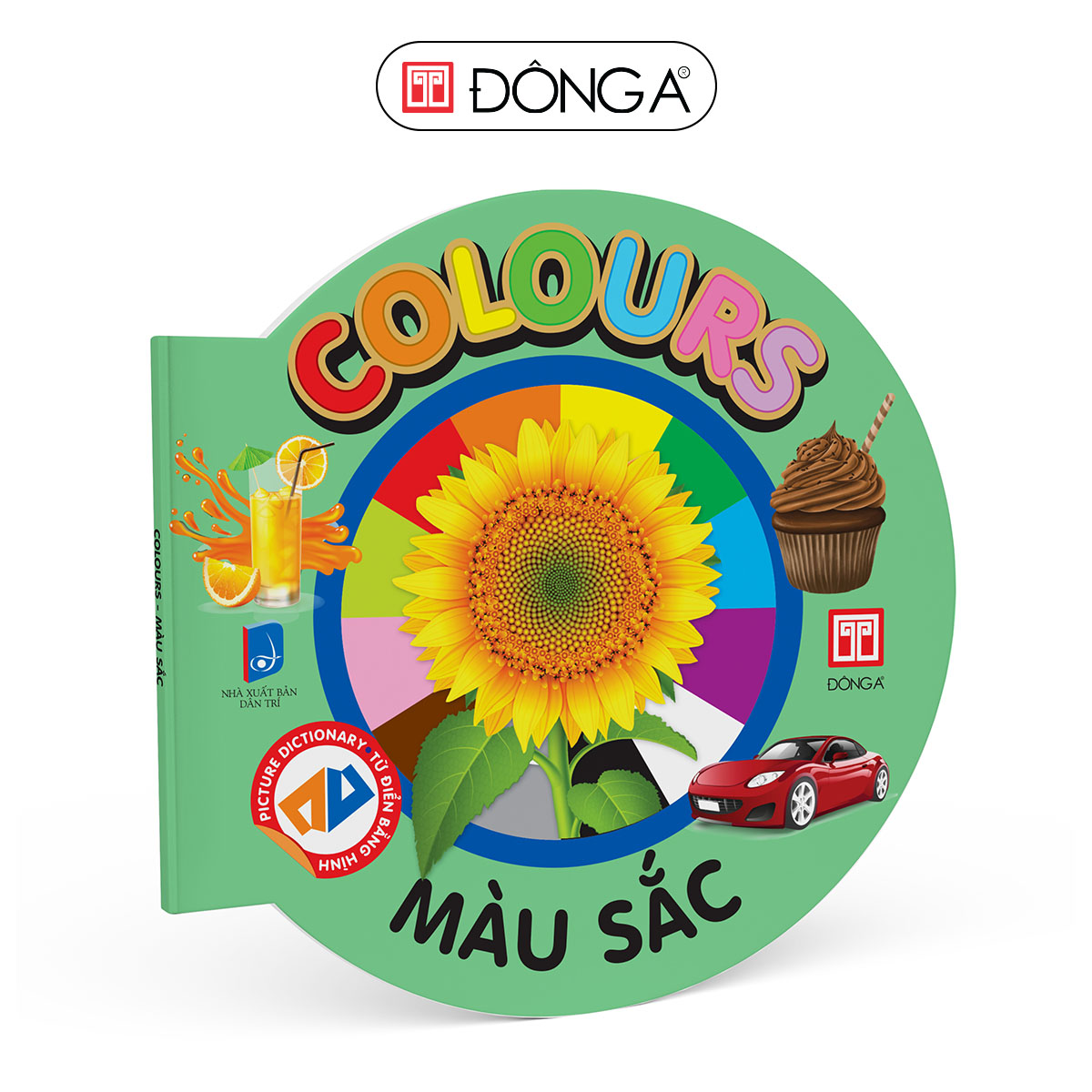 Bộ Từ điển bằng hình cho bé - Bộ mới 2023
