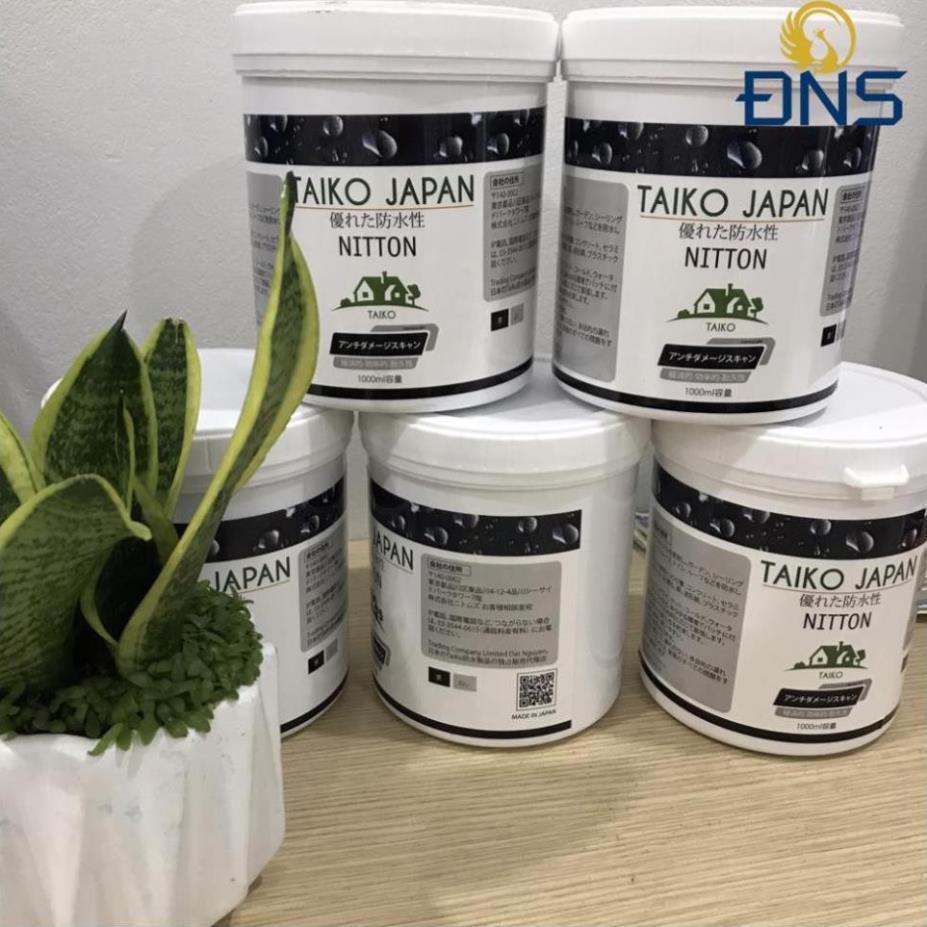 TaiKo Japan chống thấm vết nứt mái nhà, sàn nhà vệ sinh, máng xối, mái tôn, sàn nhà triệt để