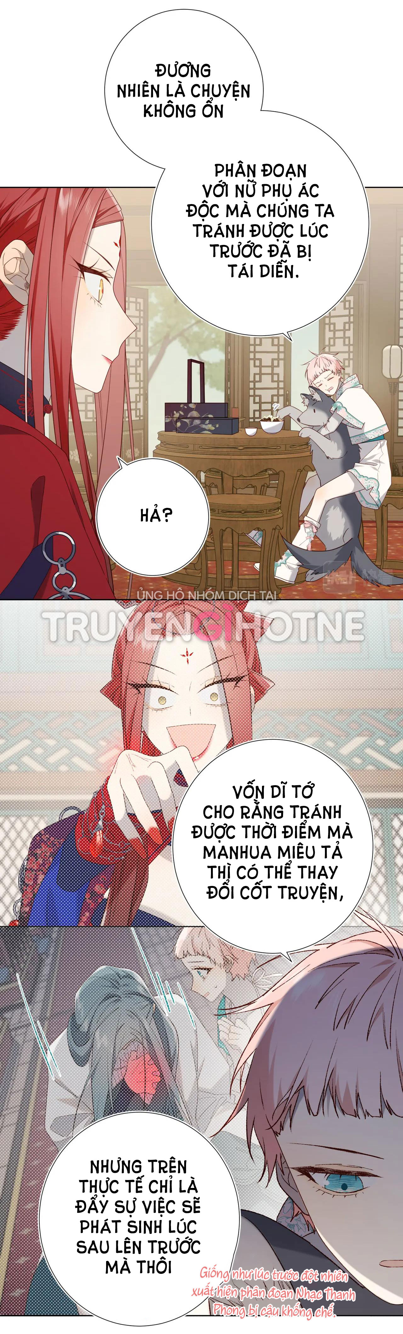 ác nữ cự tuyệt nam chính chapter 79 16