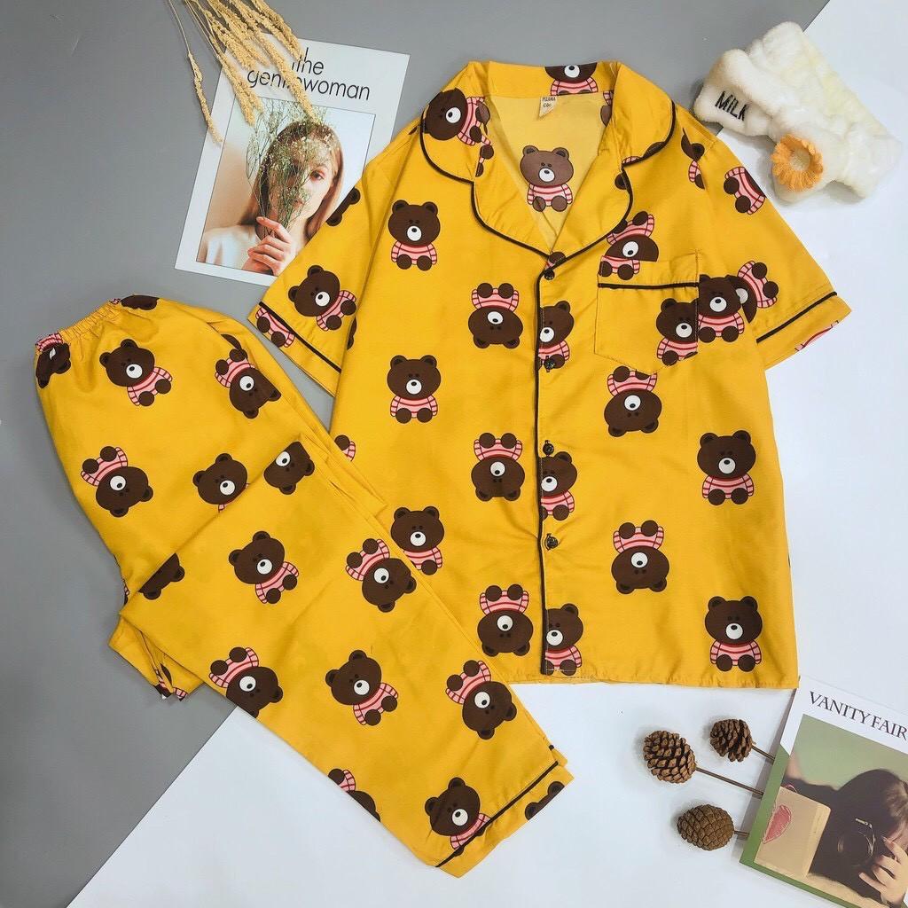 Bộ Pijama tay ngắn quần dài