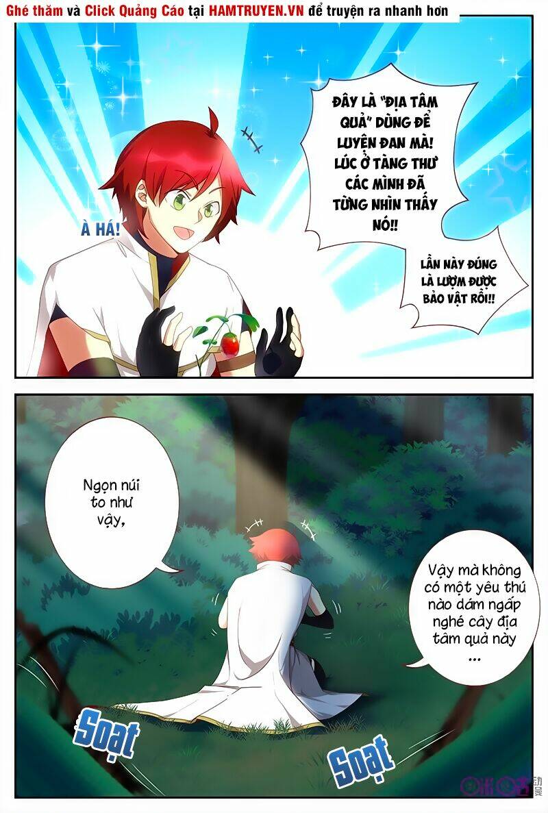 võ thần không gian chapter 8 16