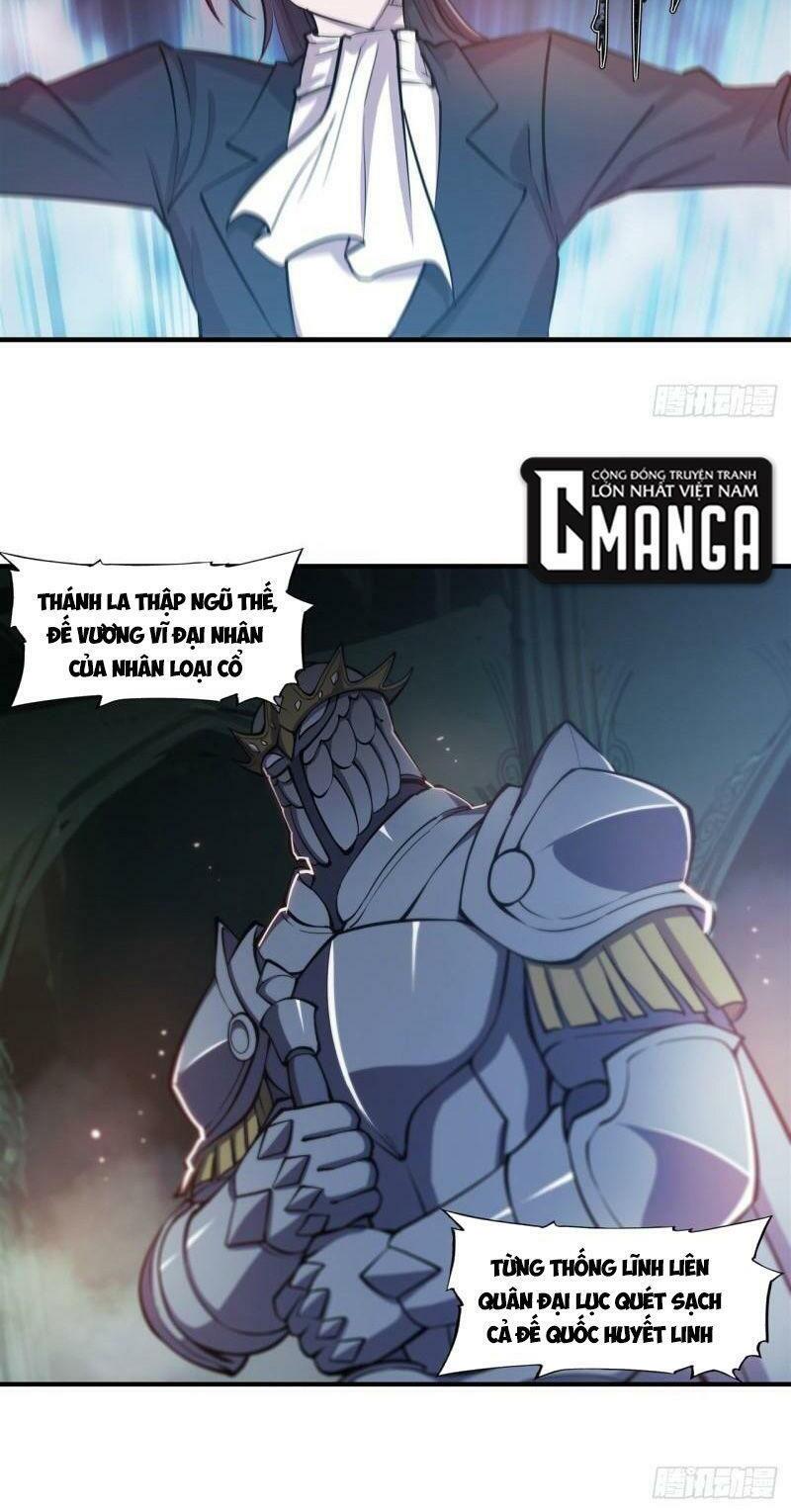 huyết cơ và kỵ sĩ chapter 180 15