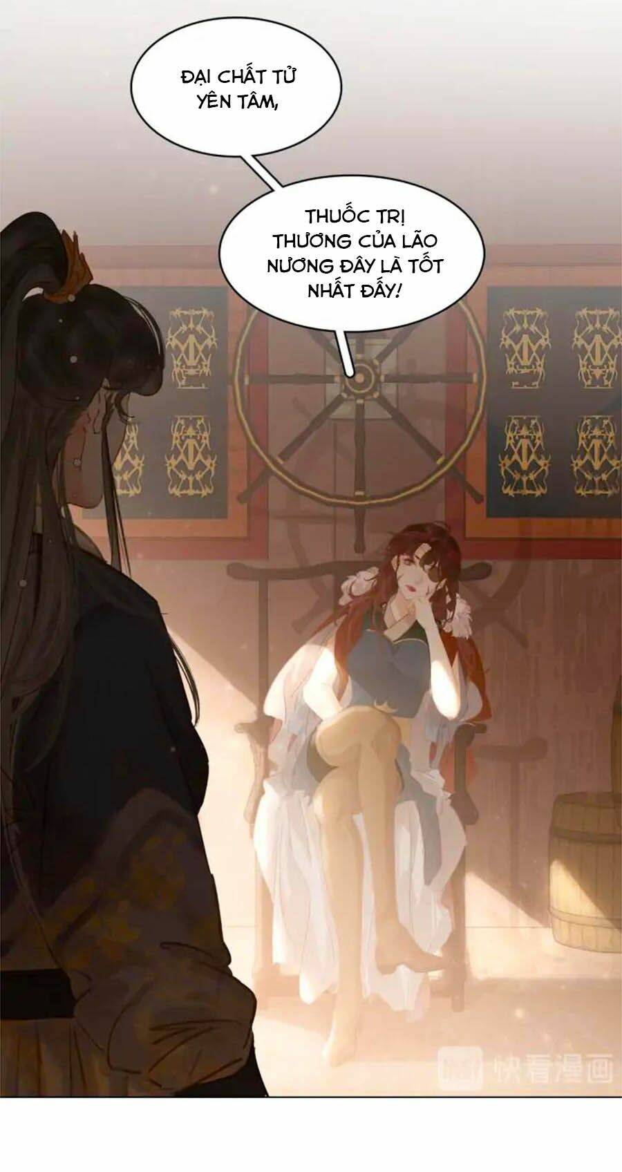 tiểu sư phụ, tóc giả của ngài rơi rồi! chapter 30 31