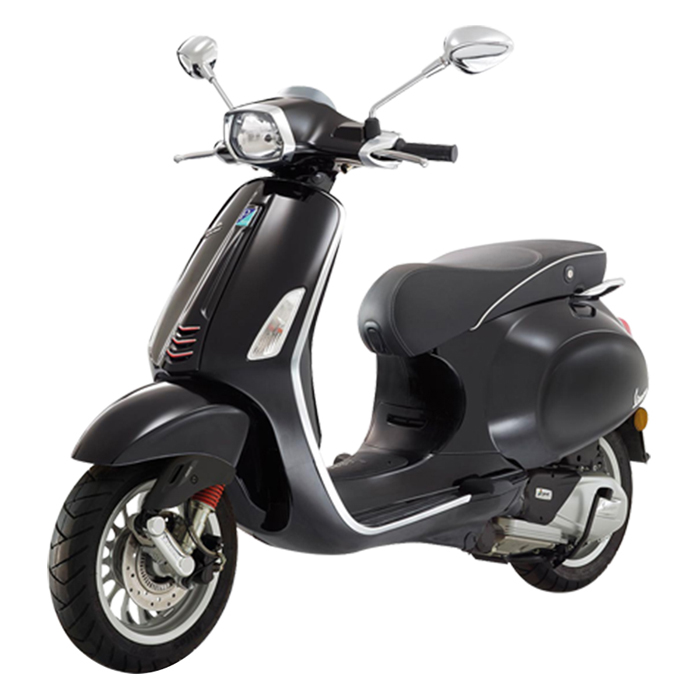 Xe Máy Vespa Sprint I-Get ABS - Đen sần