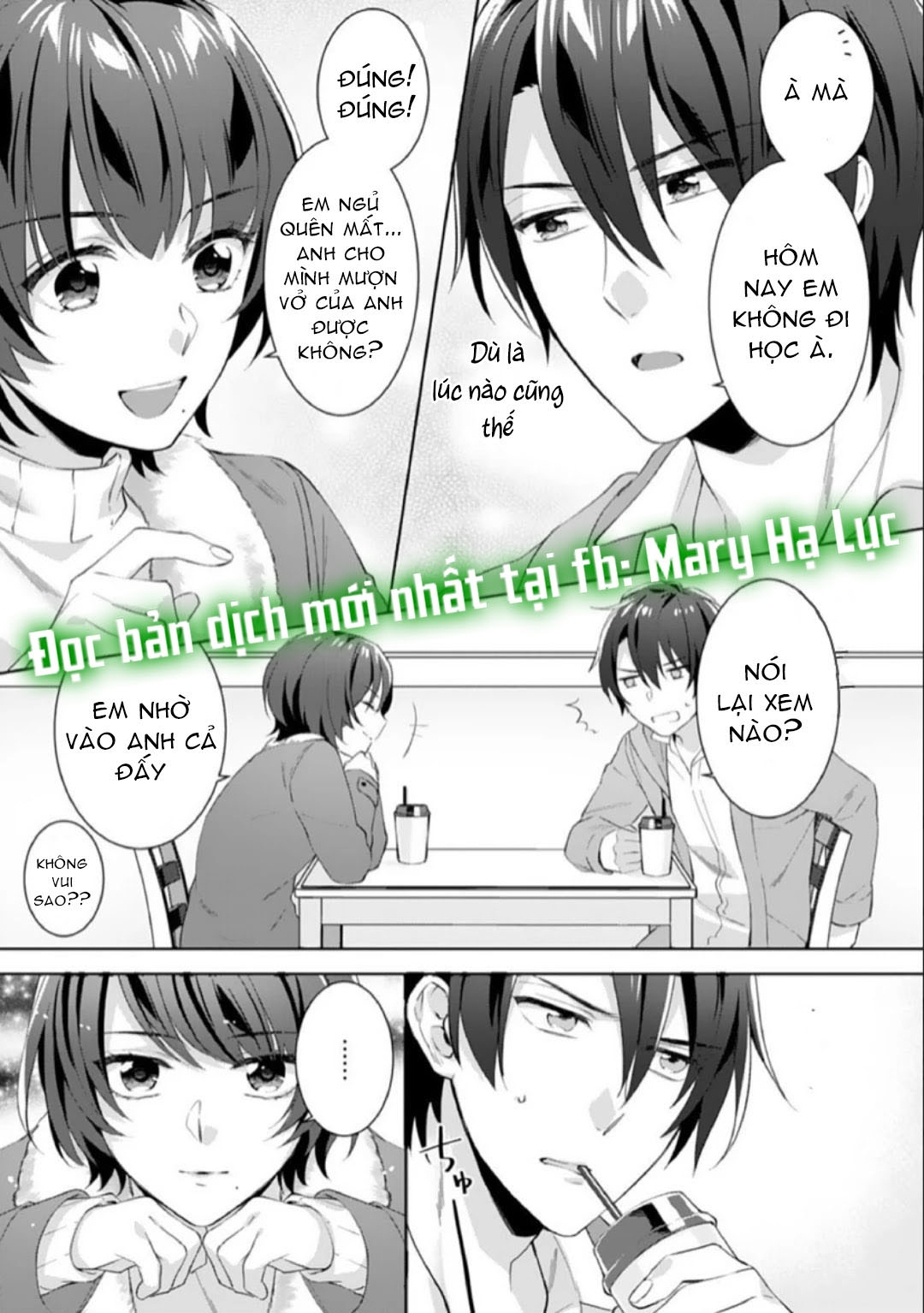 chúng tôi bị cấm sex trước kết hôn! đêm tân hôn cuồng nhiệt cùng chồng yêu~ chapter 4.1 6