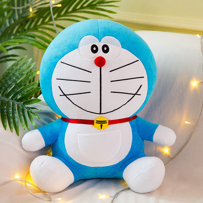 Gấu Bông Doremon Dễ Thương Nhiều Biểu Cảm Hàng Cao Cấp Chất Lượng Cao