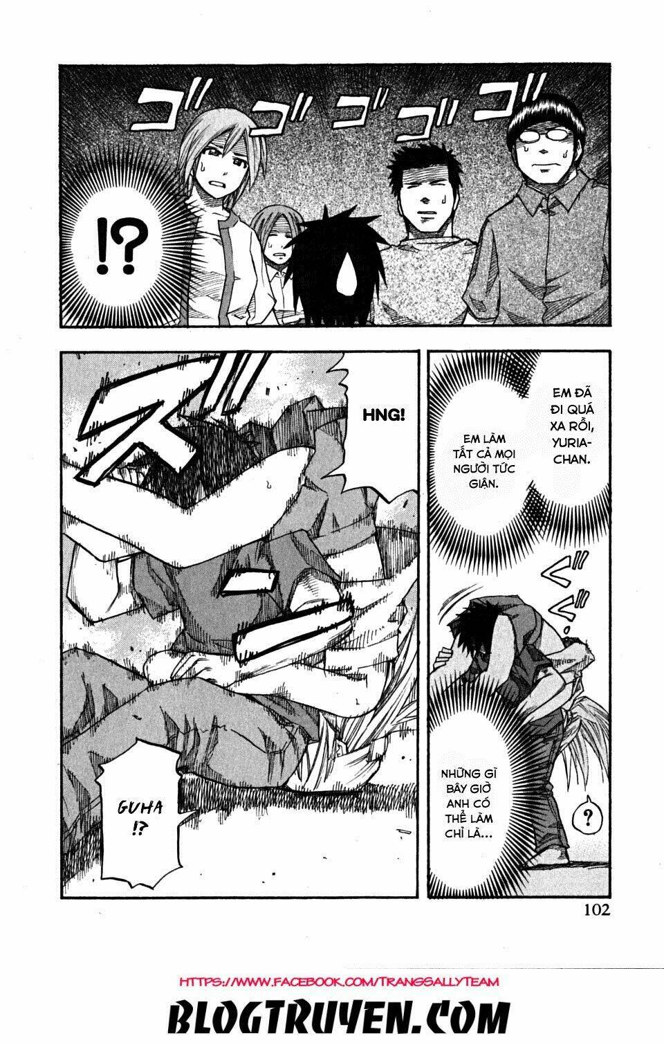 yuria 100 shiki chapter 61 20