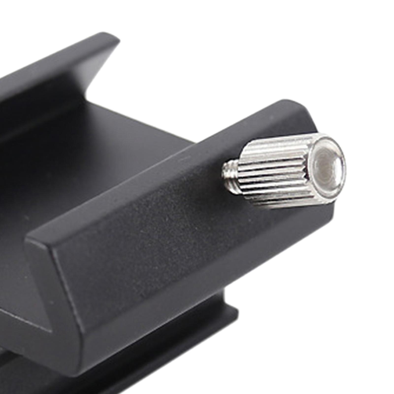 Scope Base Bracket 34mm Universal Portable Metal Easy to Install Accessories for Astronomical Telescope Replacement