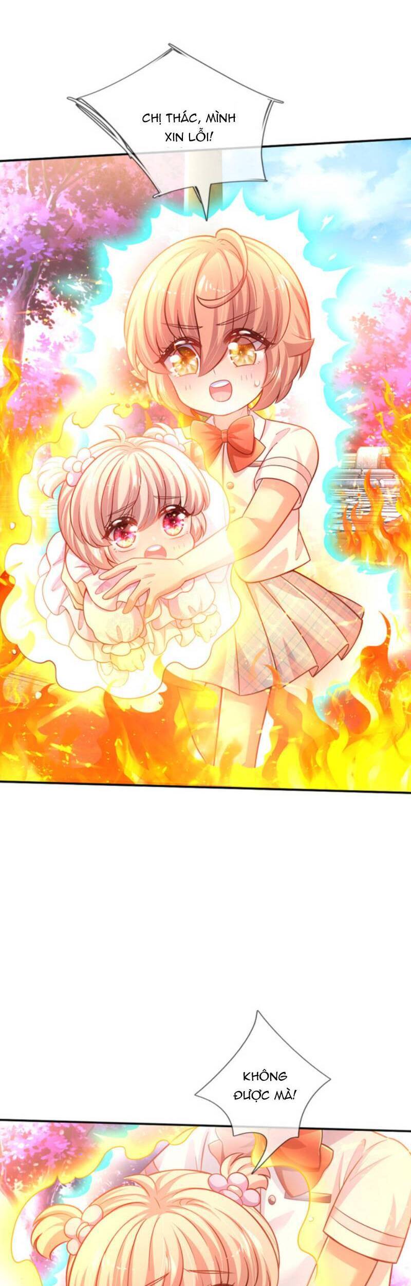 muốn giải cứu thế giới thì cần thật nhiều sự đáng yêu chapter 55 14