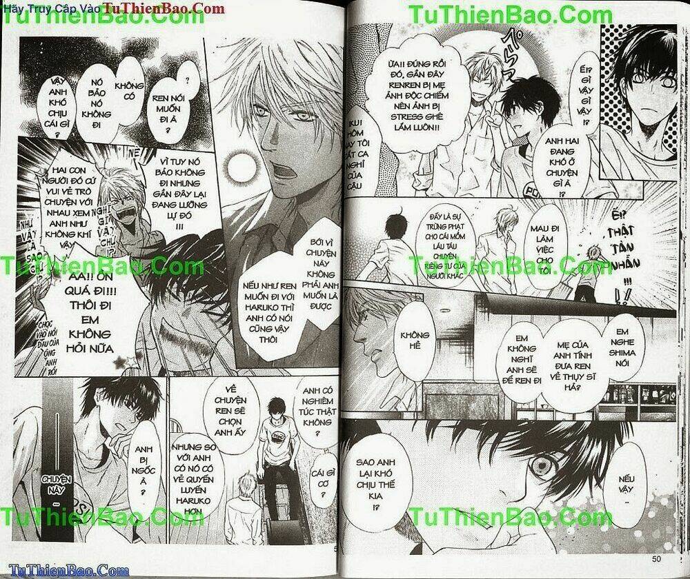 siêu tình yêu - supper lovers chapter 5 26