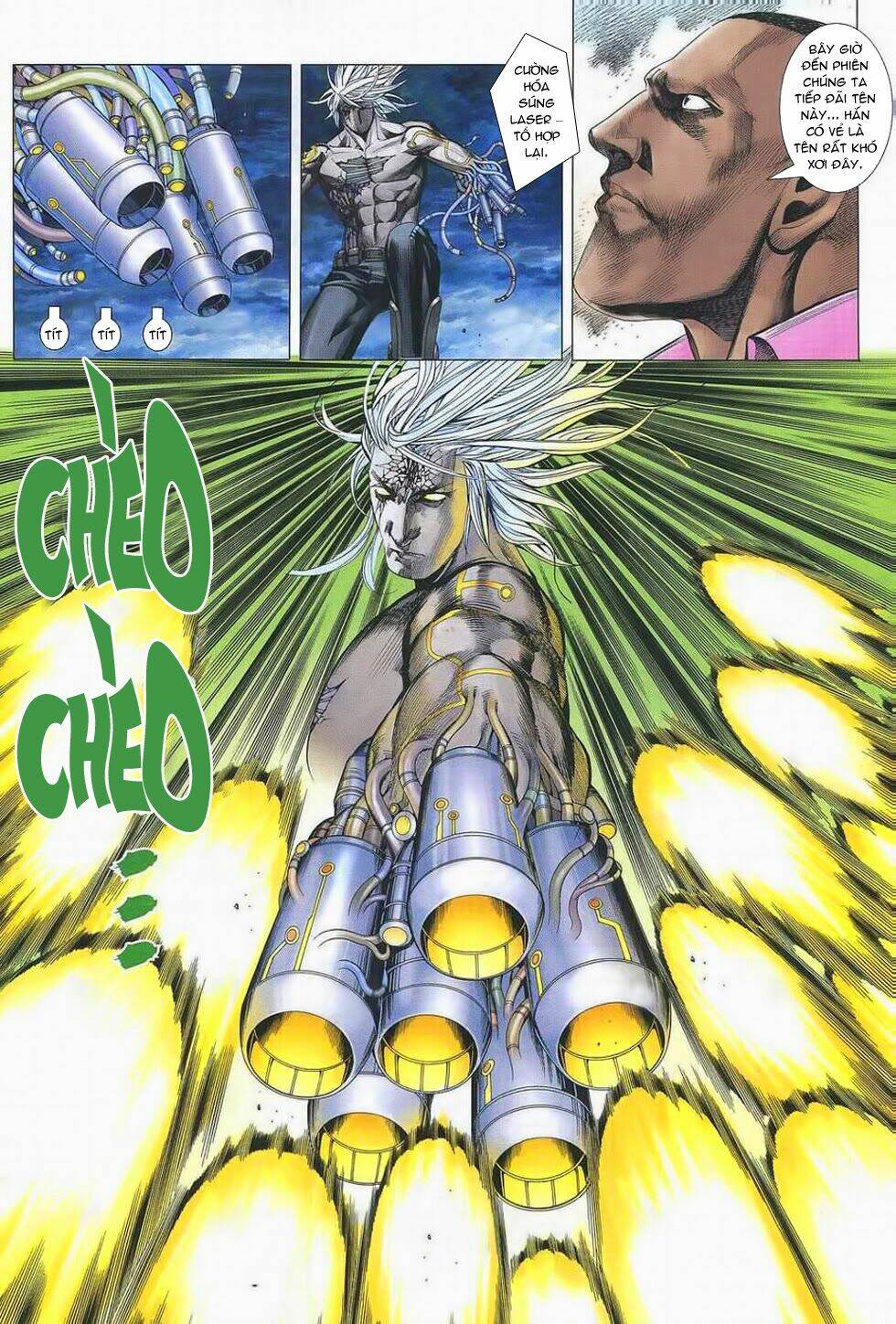 sát đạo hành giả chapter 181 12