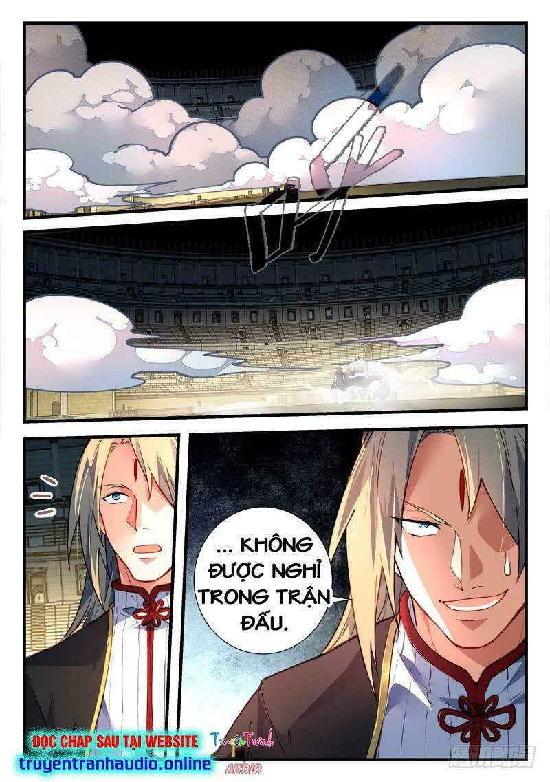 trước kia có tòa linh kiếm sơn chapter 446 7