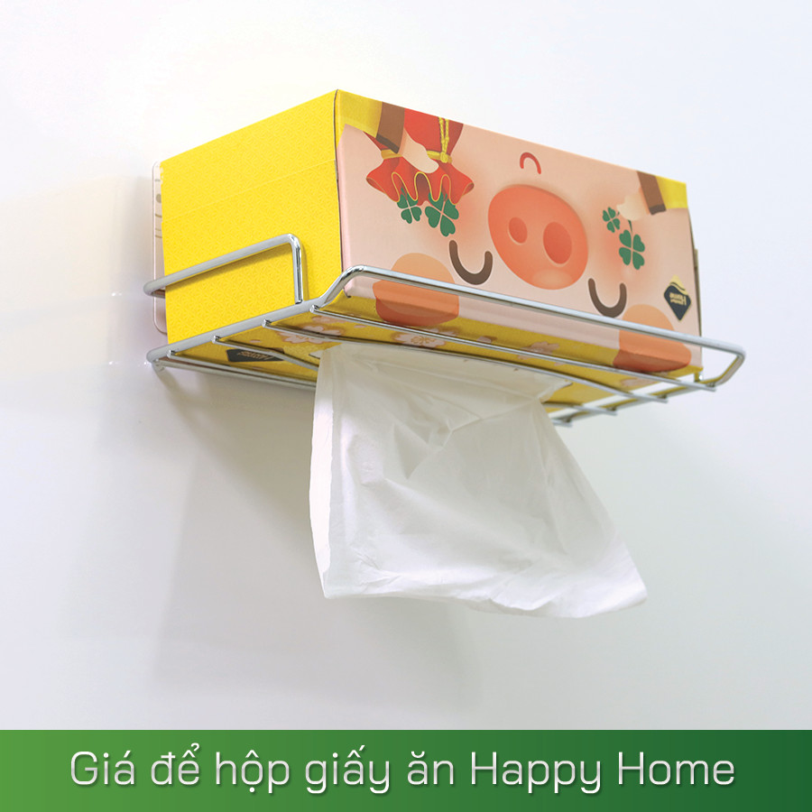 Giá để hộp giấy ăn Happy Home