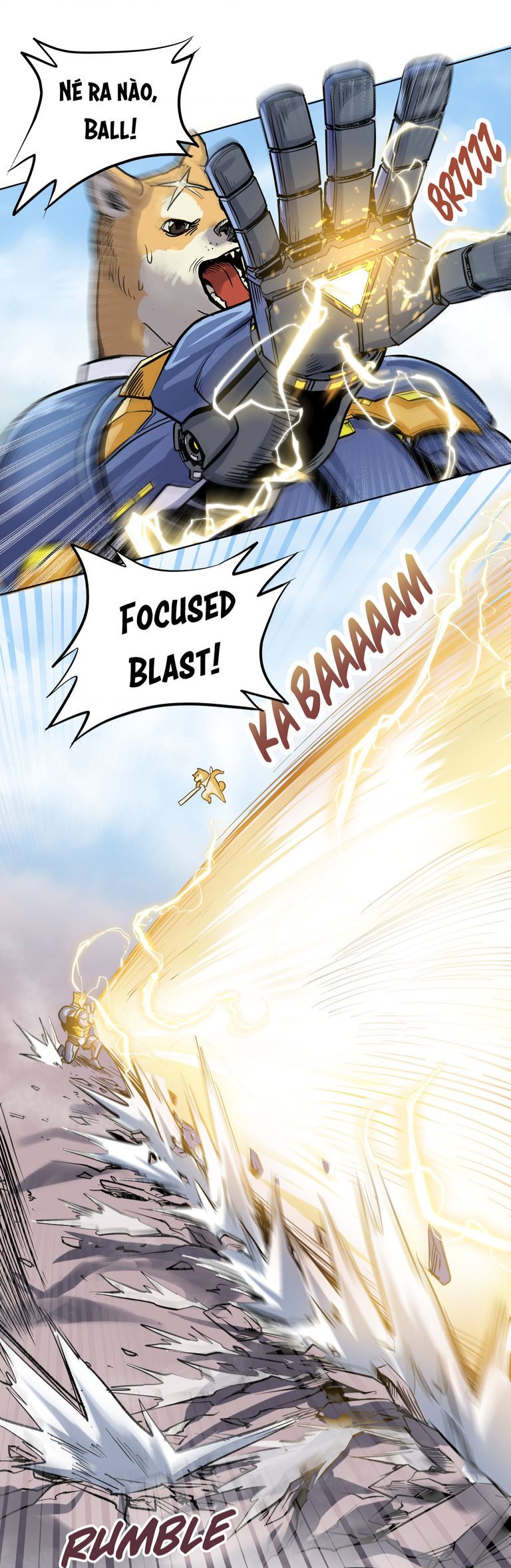 golden x ball (truyện vn) chapter 1 77